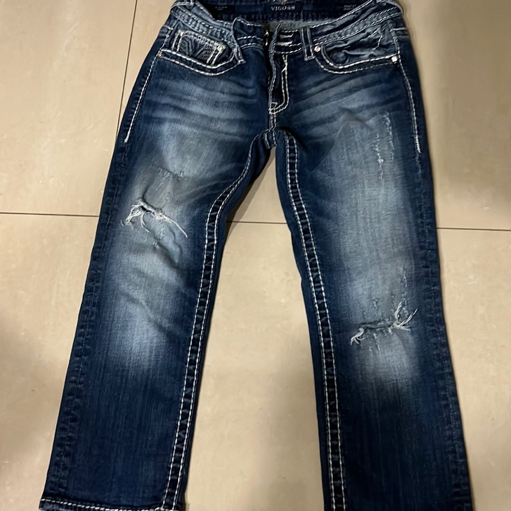 Vigoss | aThe Dublin Capri Blue jeans